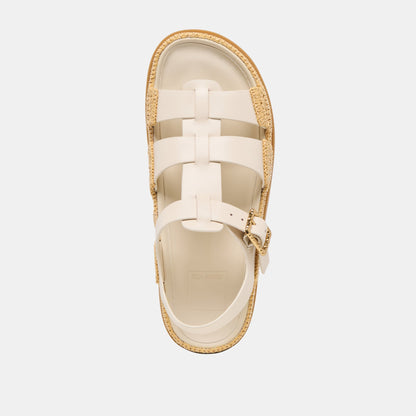 Shenna Bone Leather Sandals Dolce Vita