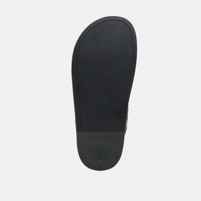 Stefan Black Leather Sandals Dolce Vita