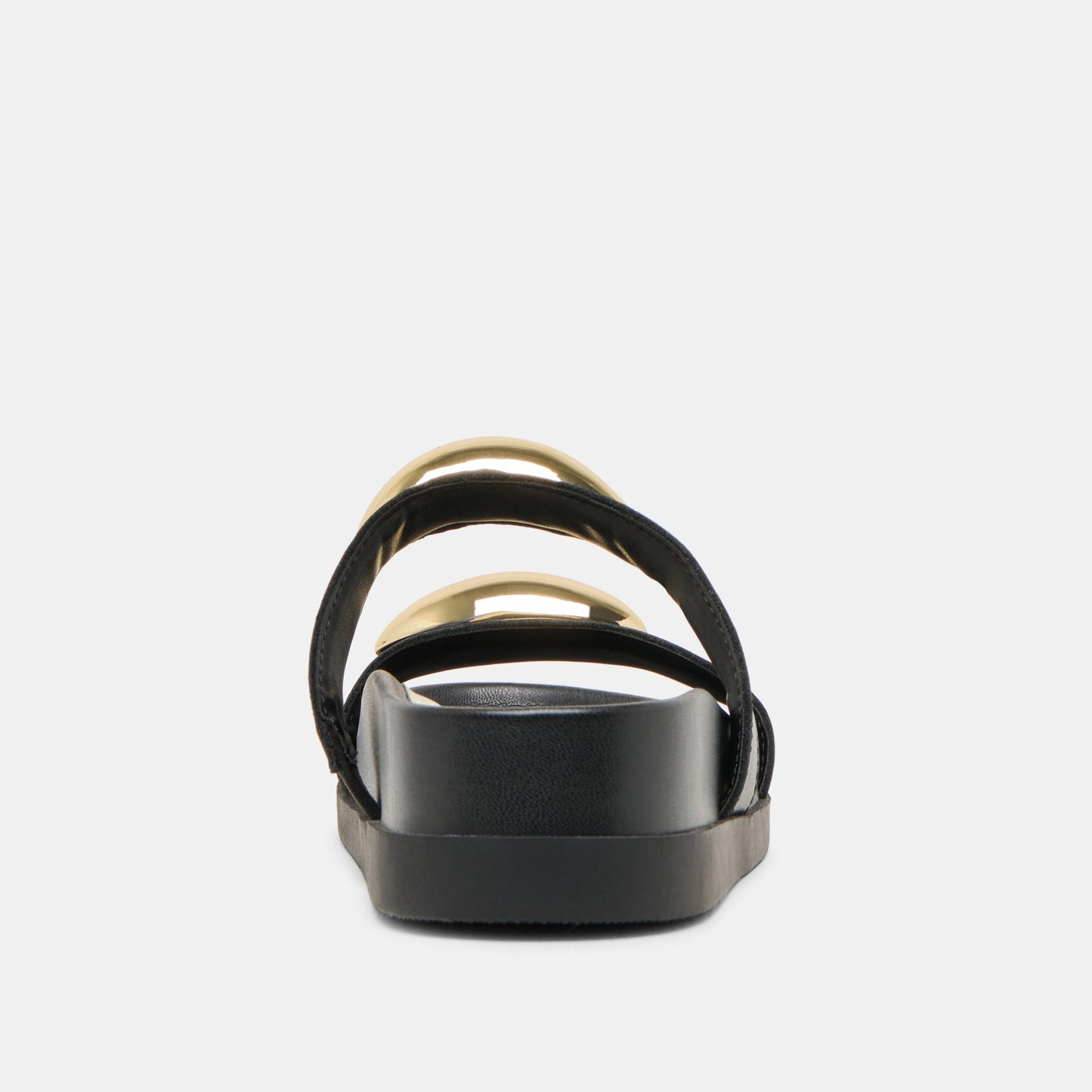 Satine Black Leather Sandals Dolce Vita