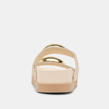 Satine Bone Leather Sandals Dolce Vita