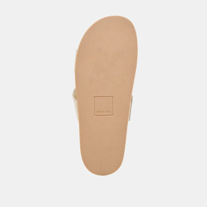Satine Bone Leather Sandals Dolce Vita