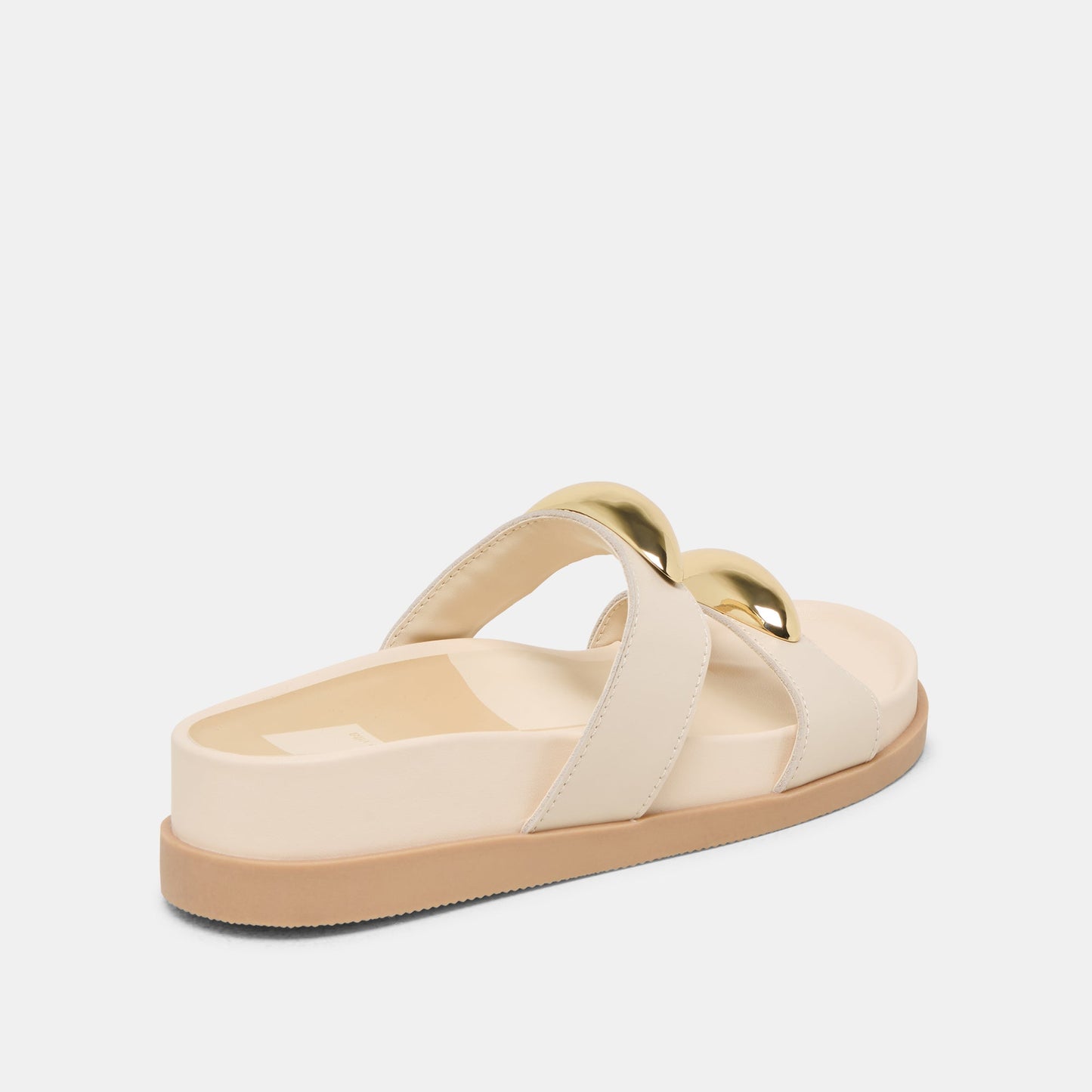 Satine Bone Leather Sandals Dolce Vita