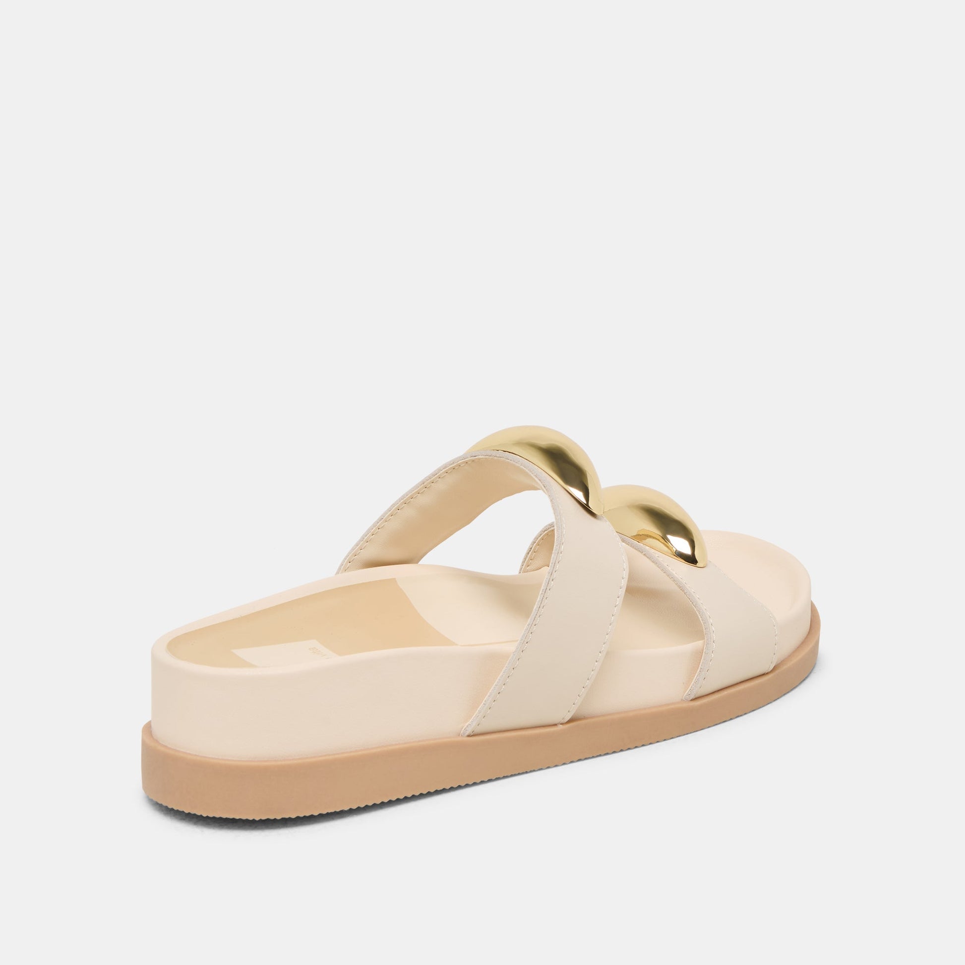Satine Bone Leather Sandals Dolce Vita