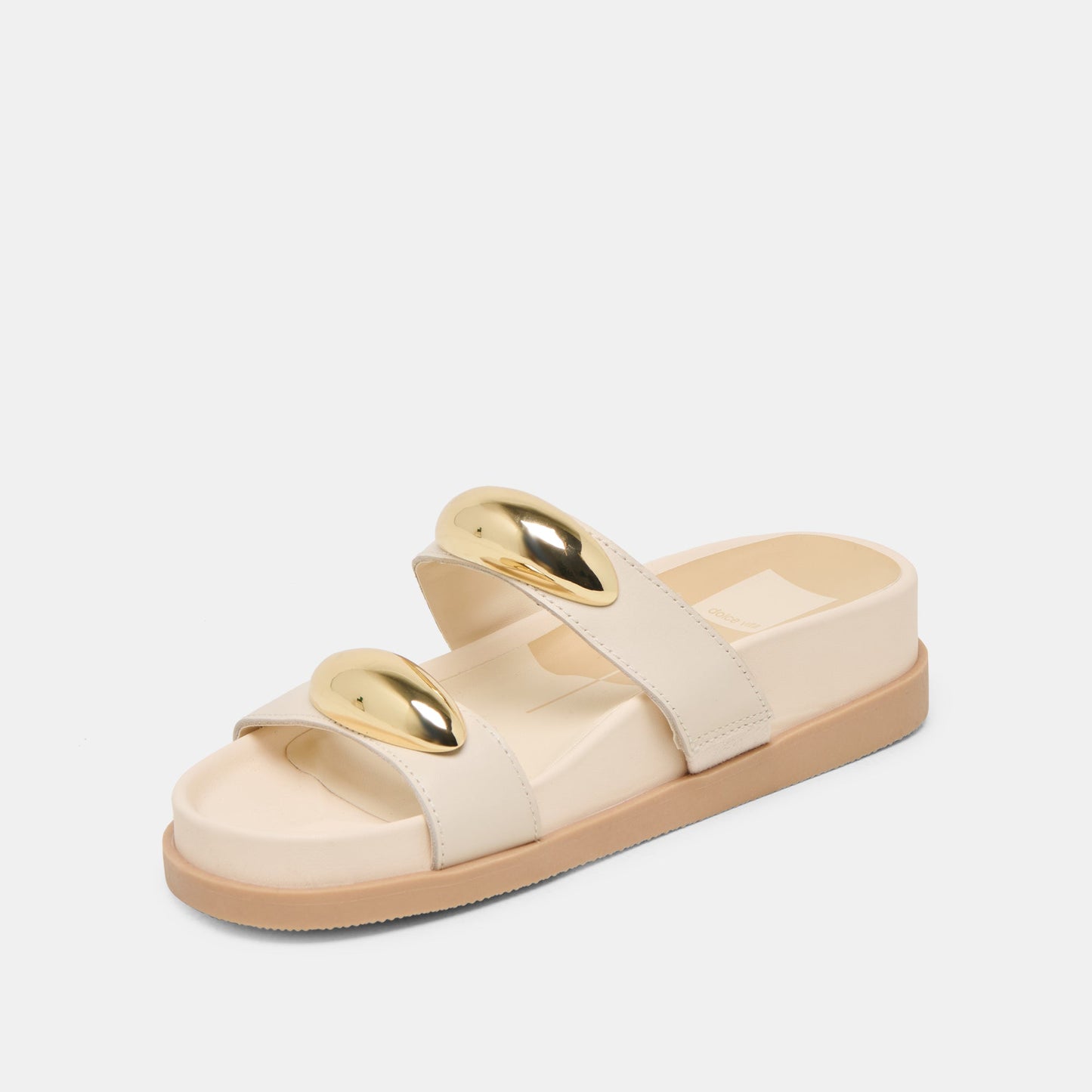 Satine Bone Leather Sandals Dolce Vita