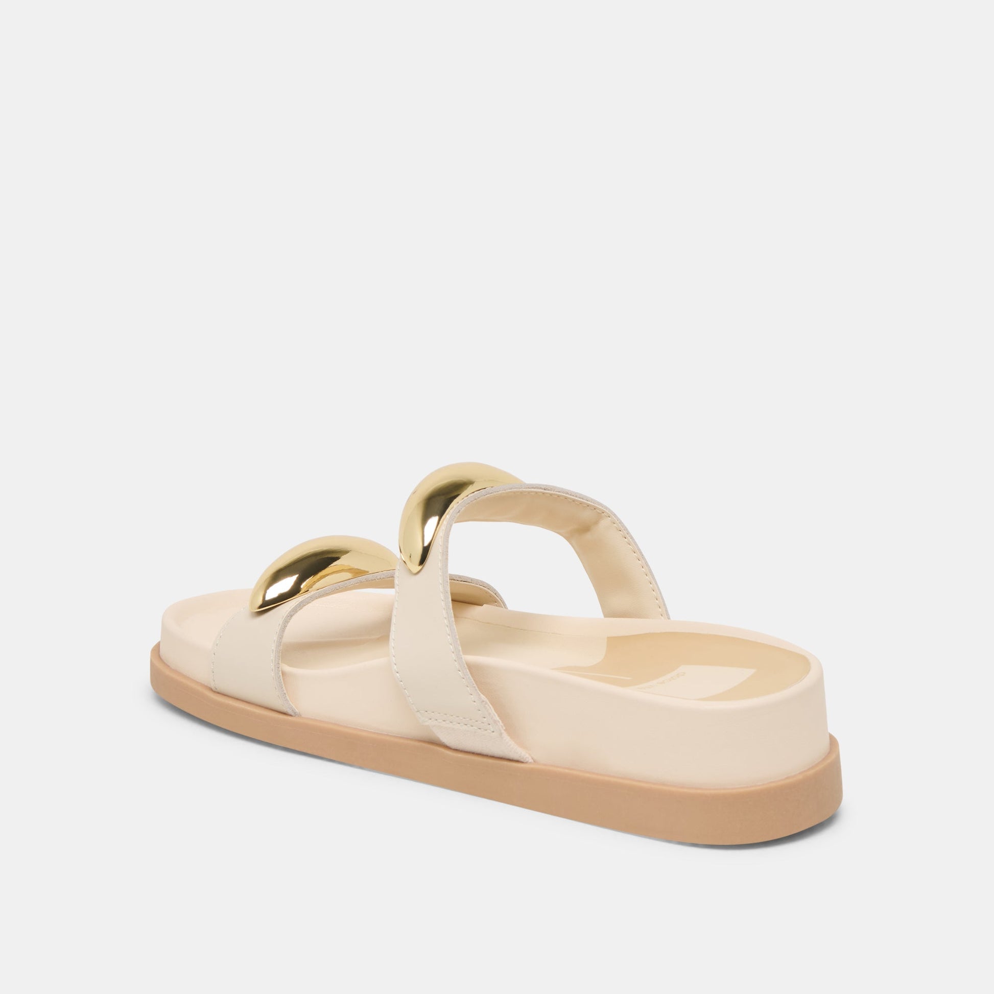 Satine Bone Leather Sandals Dolce Vita