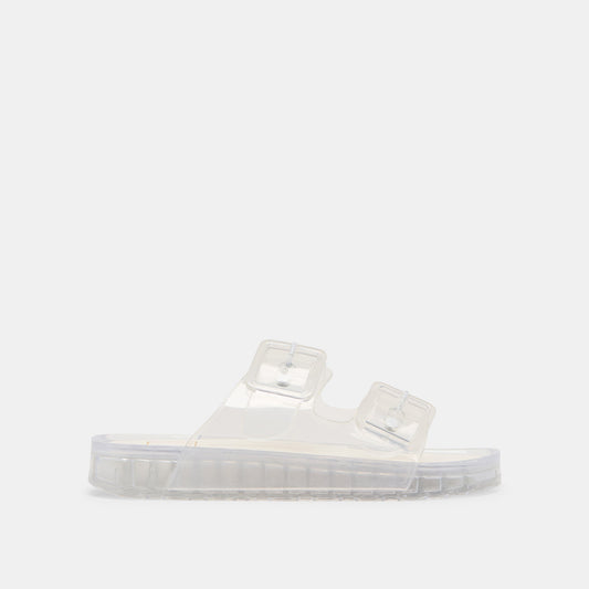 Julio Crystal Vinyl Sandals Dolce Vita