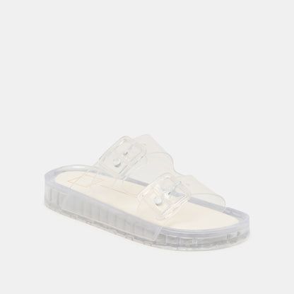 Julio Crystal Vinyl Sandals Dolce Vita