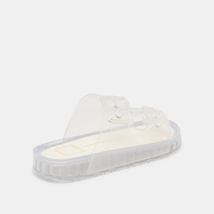 Julio Crystal Vinyl Sandals Dolce Vita
