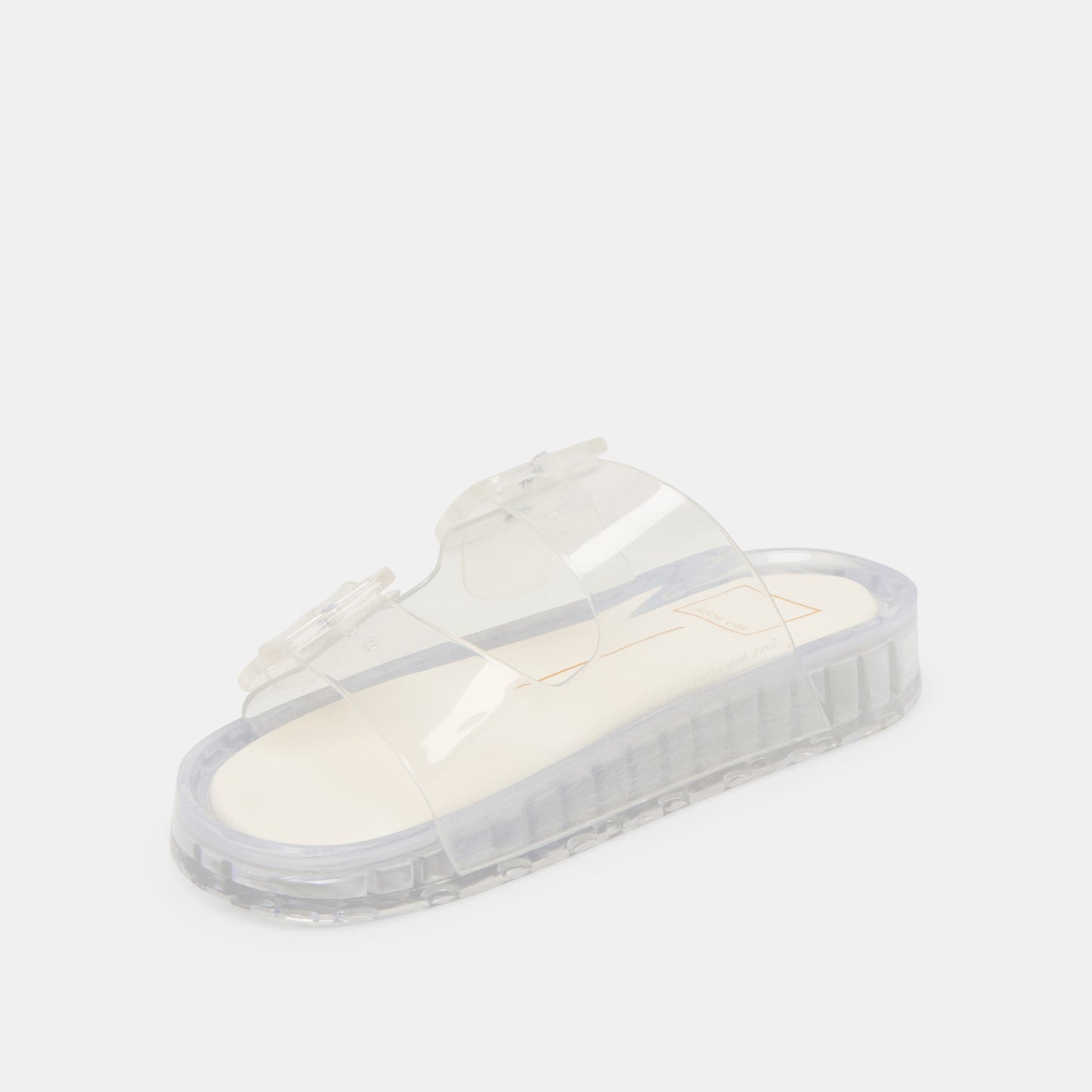 Julio Crystal Vinyl Sandals Dolce Vita