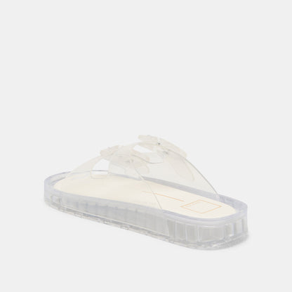 Julio Crystal Vinyl Sandals Dolce Vita