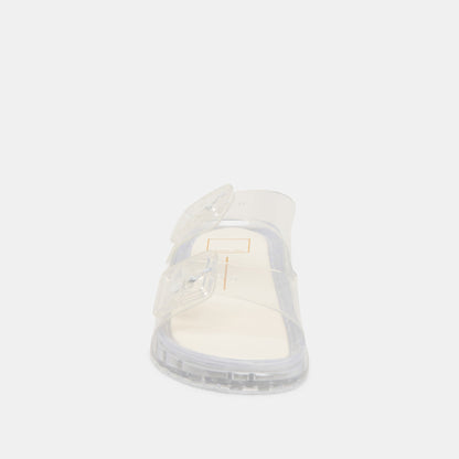 Julio Crystal Vinyl Sandals Dolce Vita
