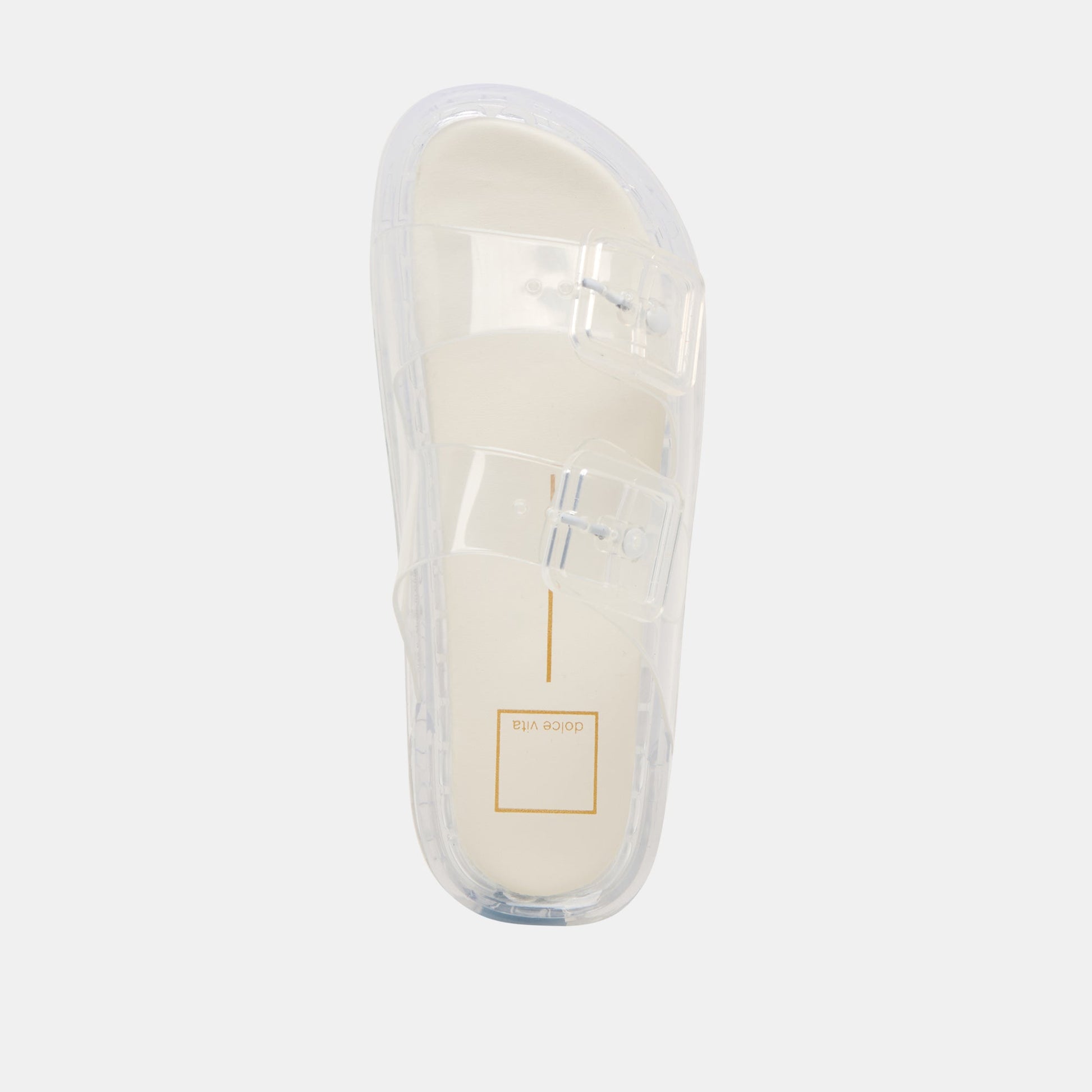 Julio Crystal Vinyl Sandals Dolce Vita