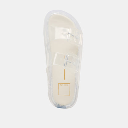 Julio Crystal Vinyl Sandals Dolce Vita