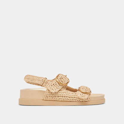 STARLA CROCHET SANDALS NATURAL KNIT Dolce Vita