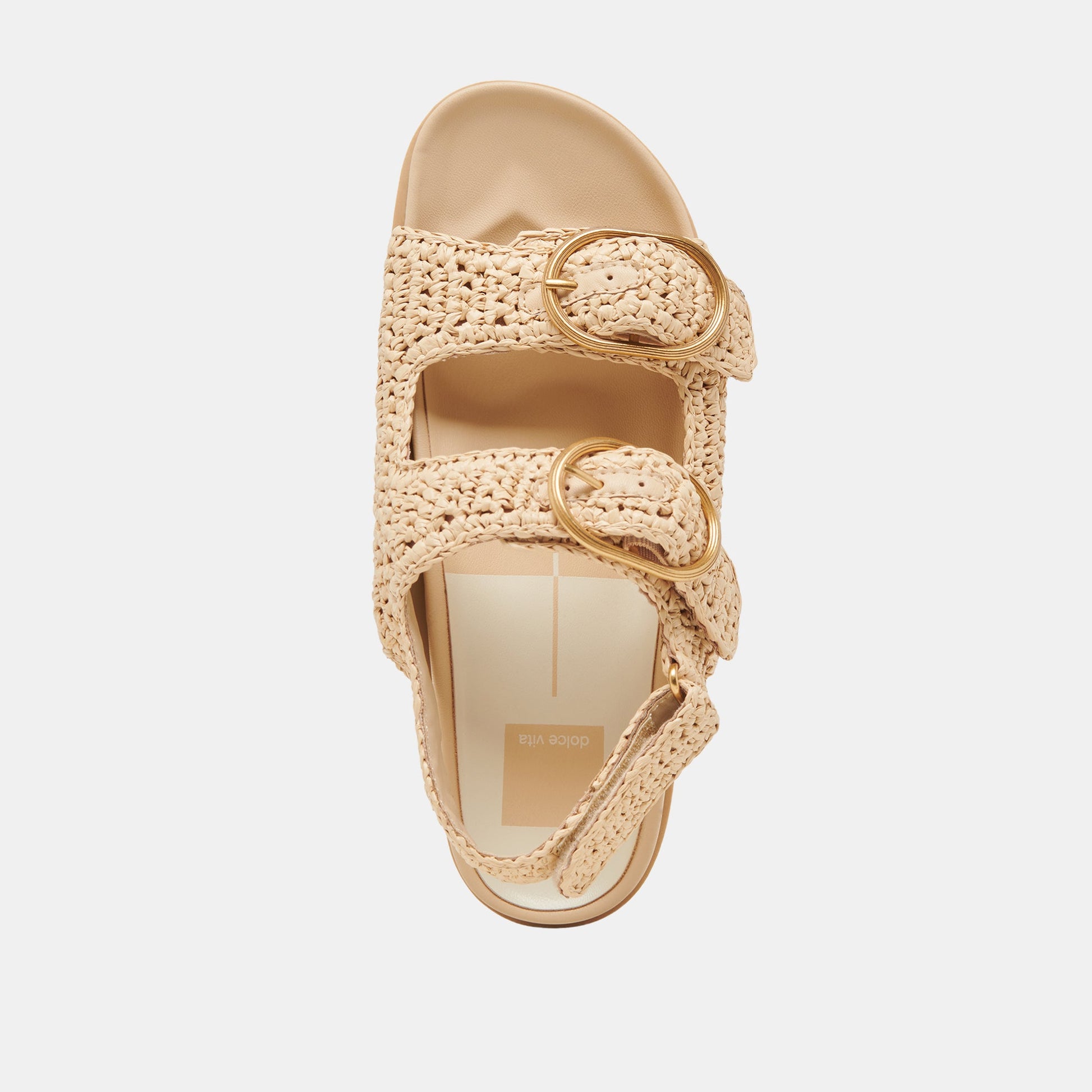STARLA CROCHET SANDALS NATURAL KNIT Dolce Vita