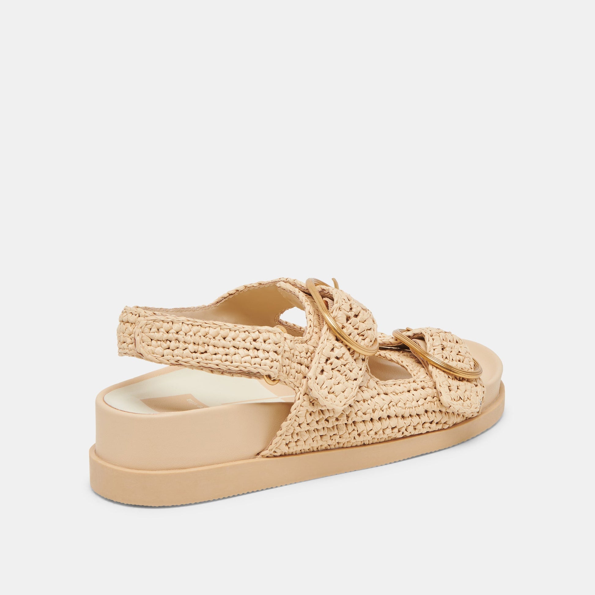 STARLA CROCHET SANDALS NATURAL KNIT Dolce Vita