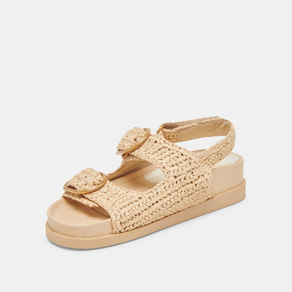 STARLA CROCHET SANDALS NATURAL KNIT Dolce Vita