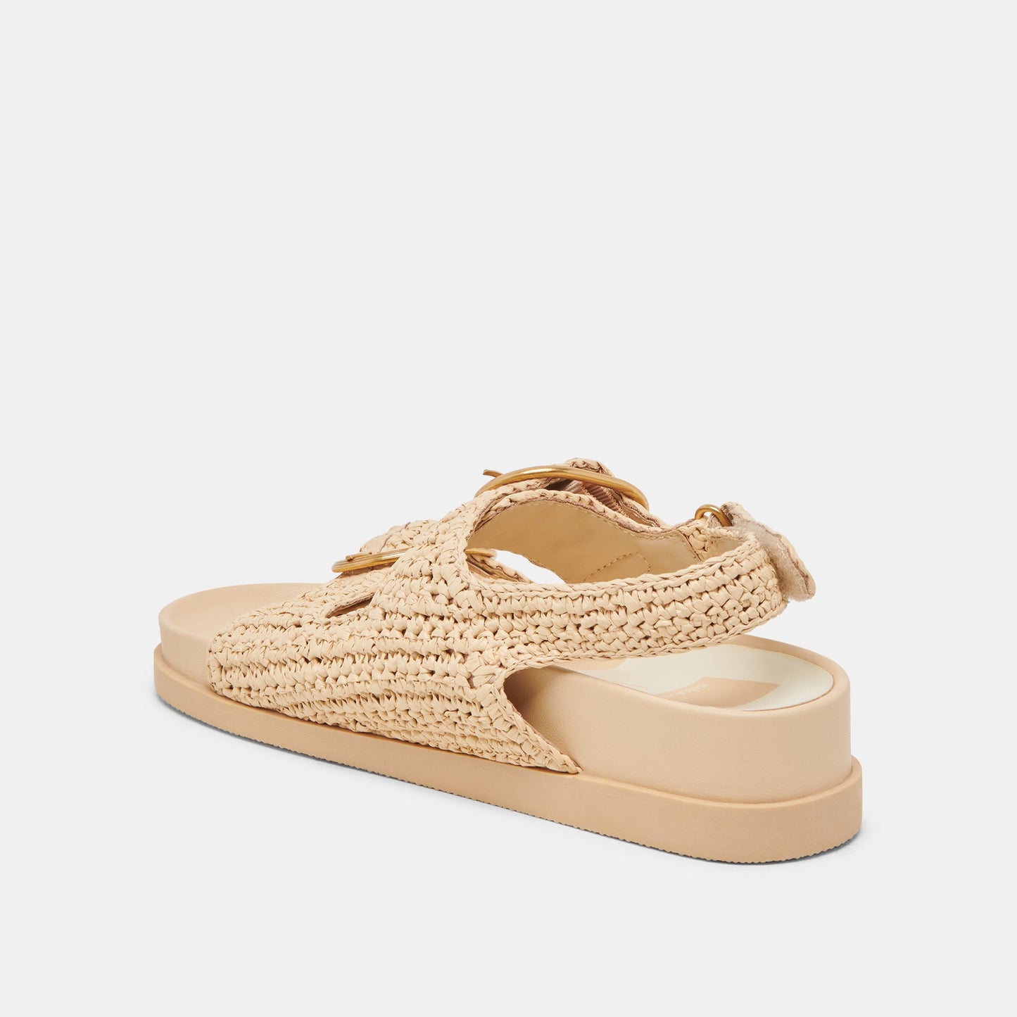 STARLA CROCHET SANDALS NATURAL KNIT Dolce Vita