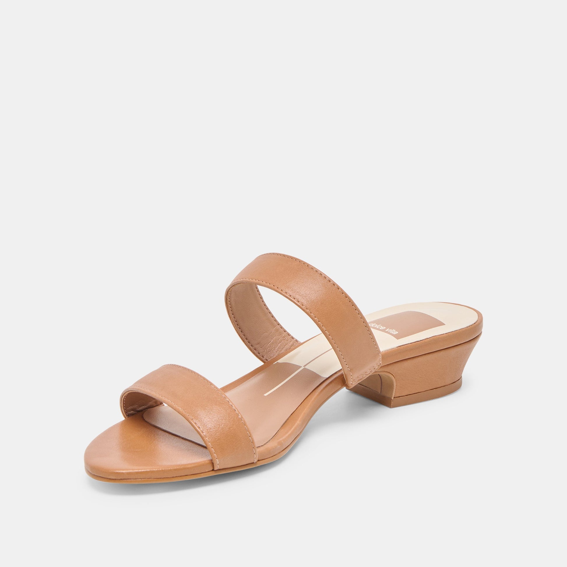 Kamile Saddle Leather Sandals Dolce Vita