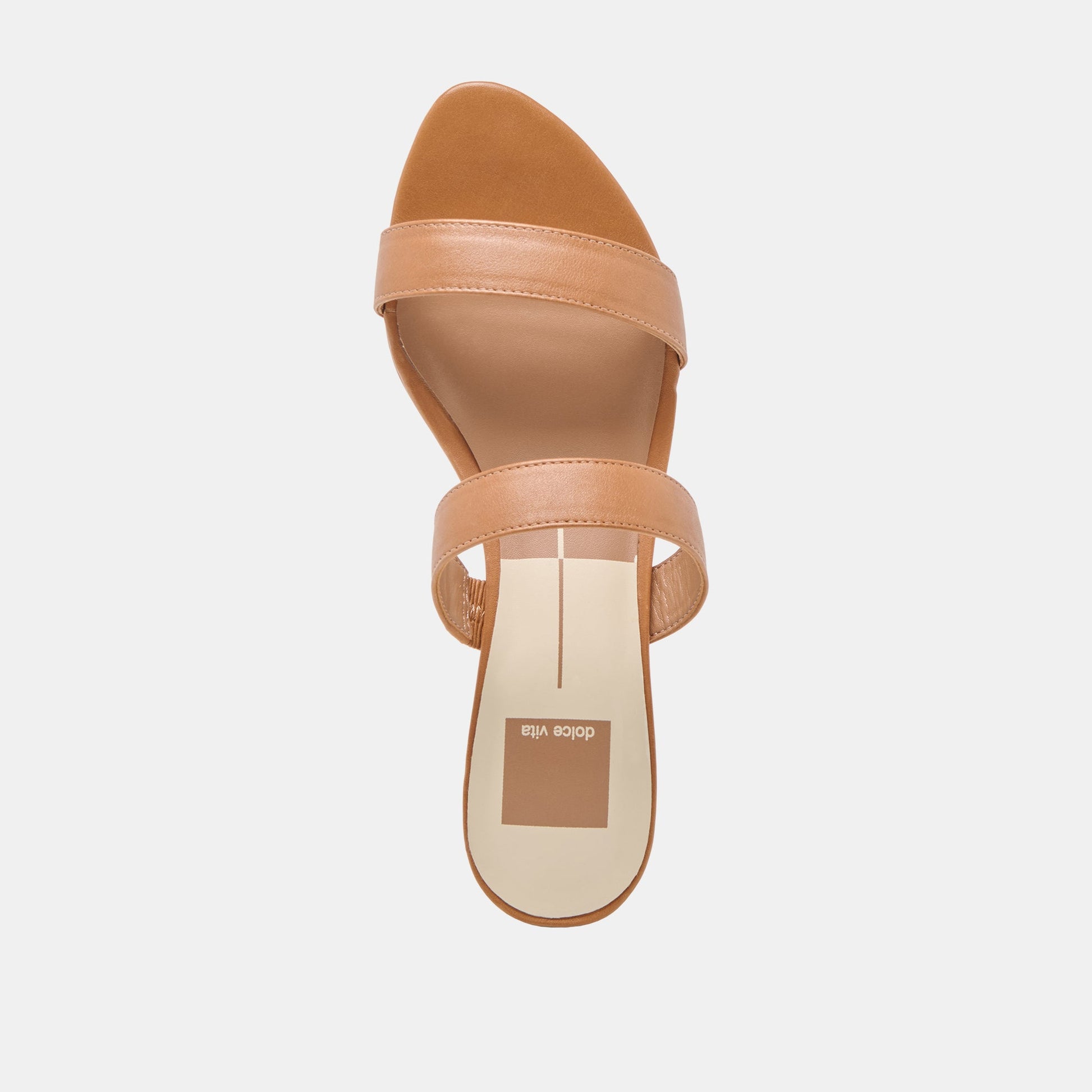 Kamile Saddle Leather Sandals Dolce Vita