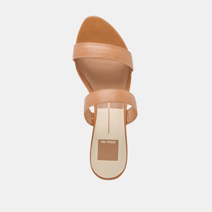 Kamile Saddle Leather Sandals Dolce Vita