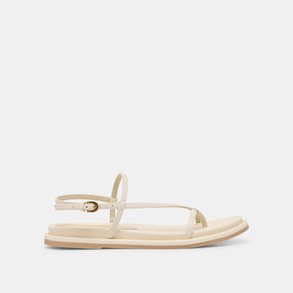 Dallen Off White Leather Sandals Dolce Vita