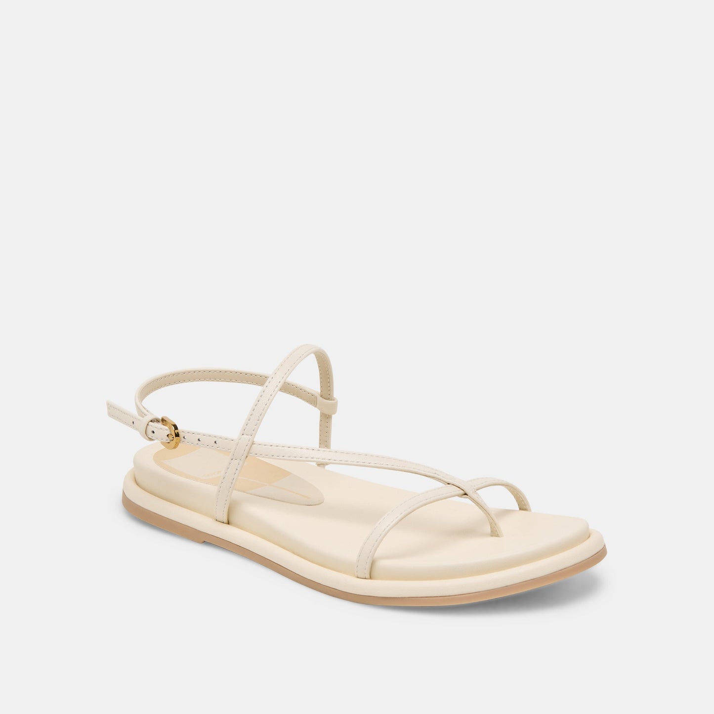 Dallen Off White Leather Sandals Dolce Vita