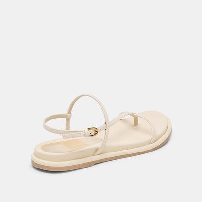 Dallen Off White Leather Sandals Dolce Vita