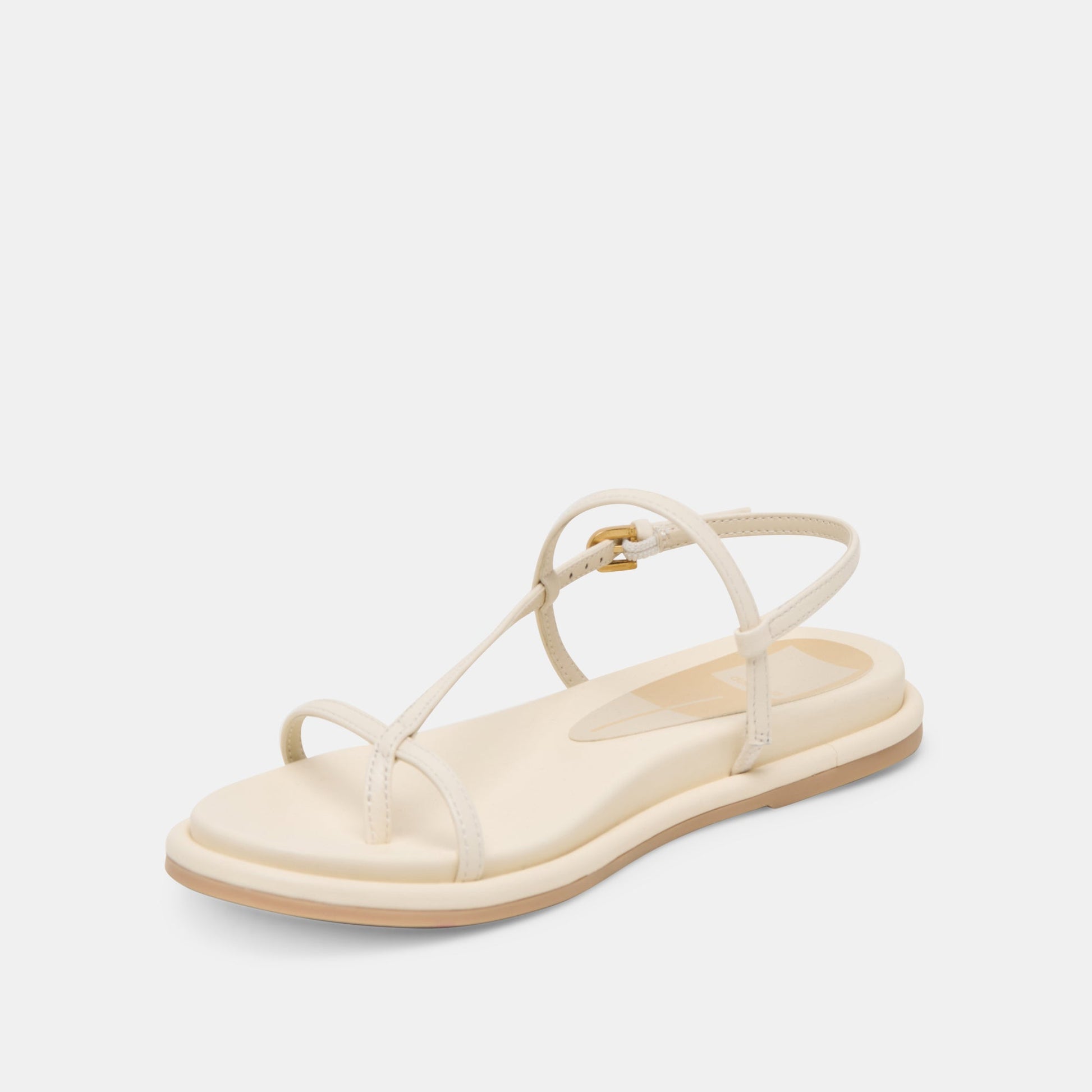Dallen Off White Leather Sandals Dolce Vita
