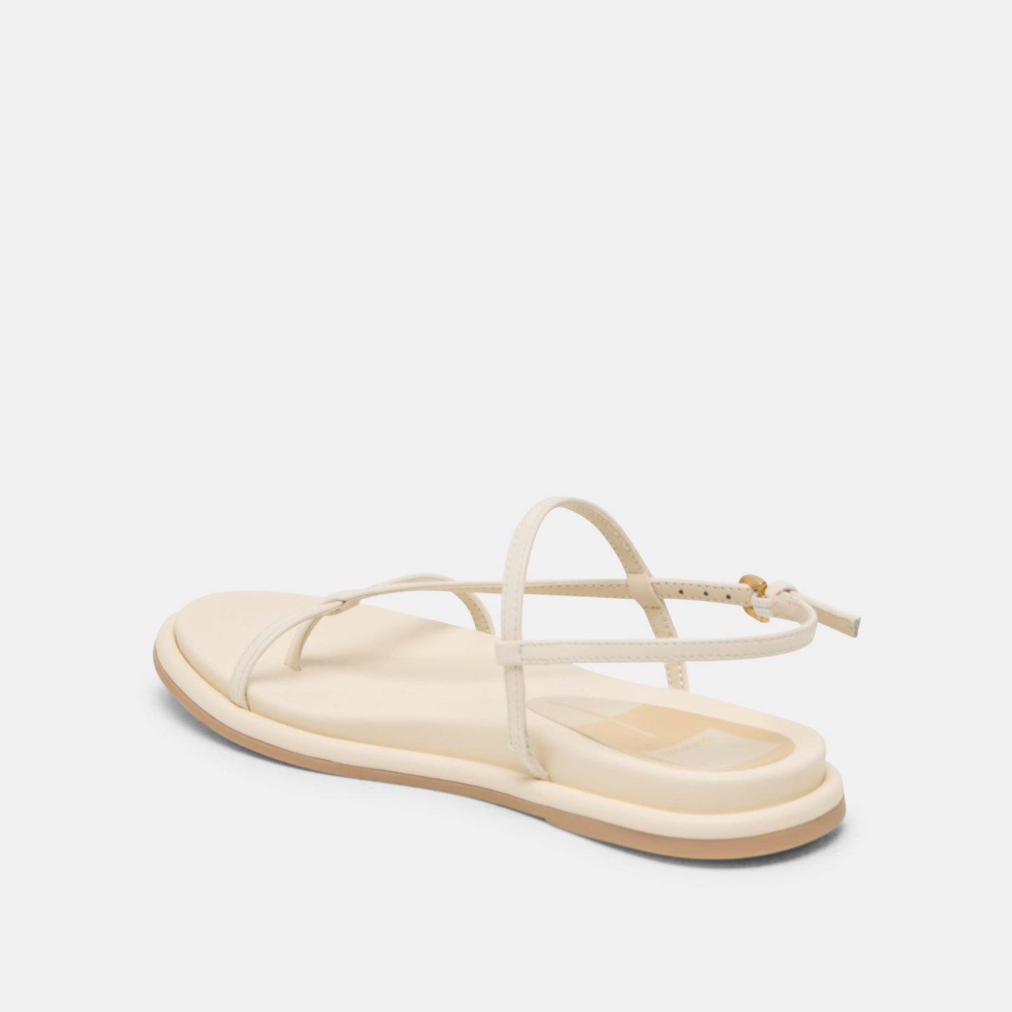 Dallen Off White Leather Sandals Dolce Vita