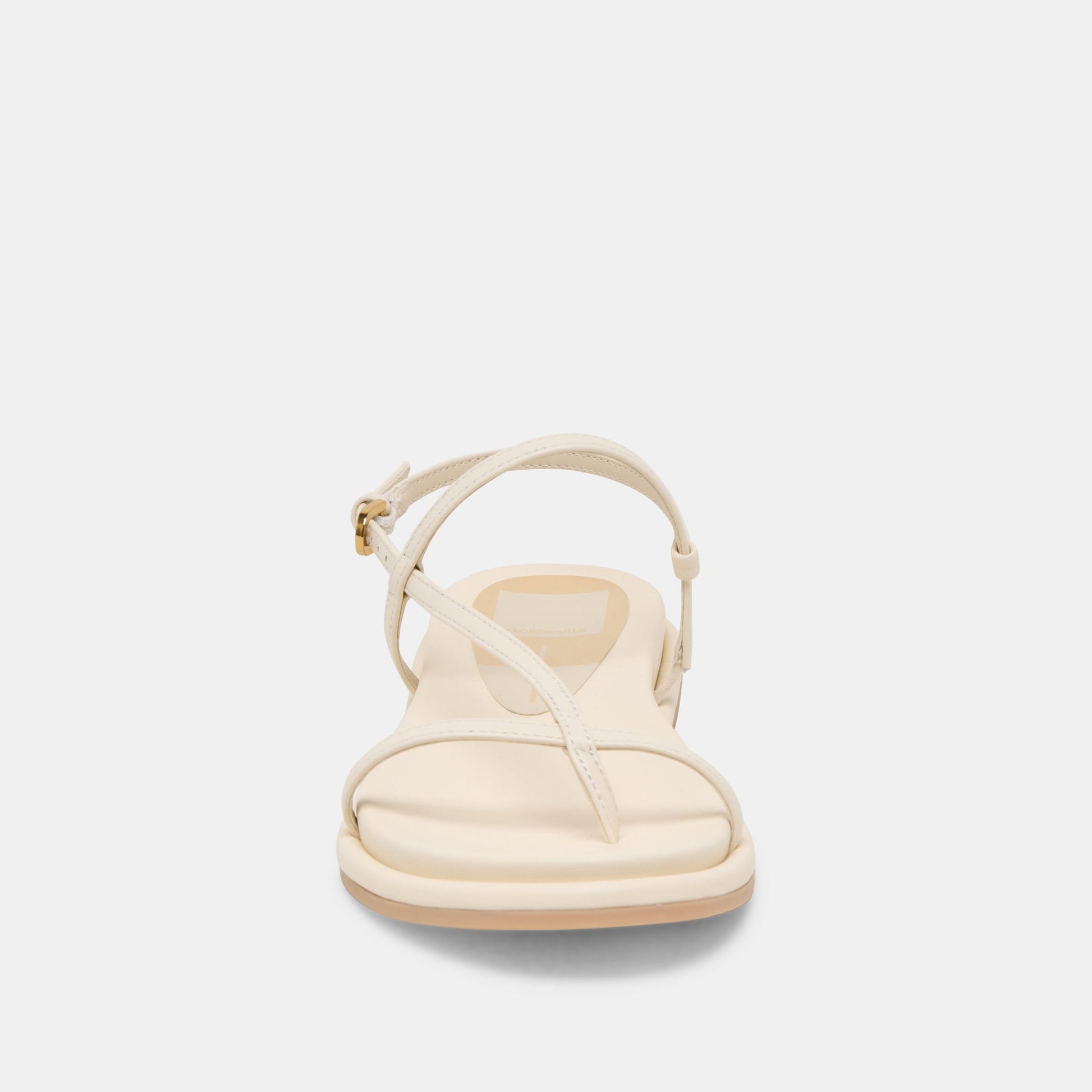 Dallen Off White Leather Sandals Dolce Vita
