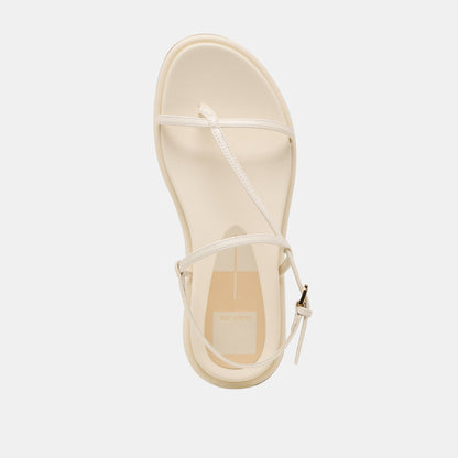 Dallen Off White Leather Sandals Dolce Vita