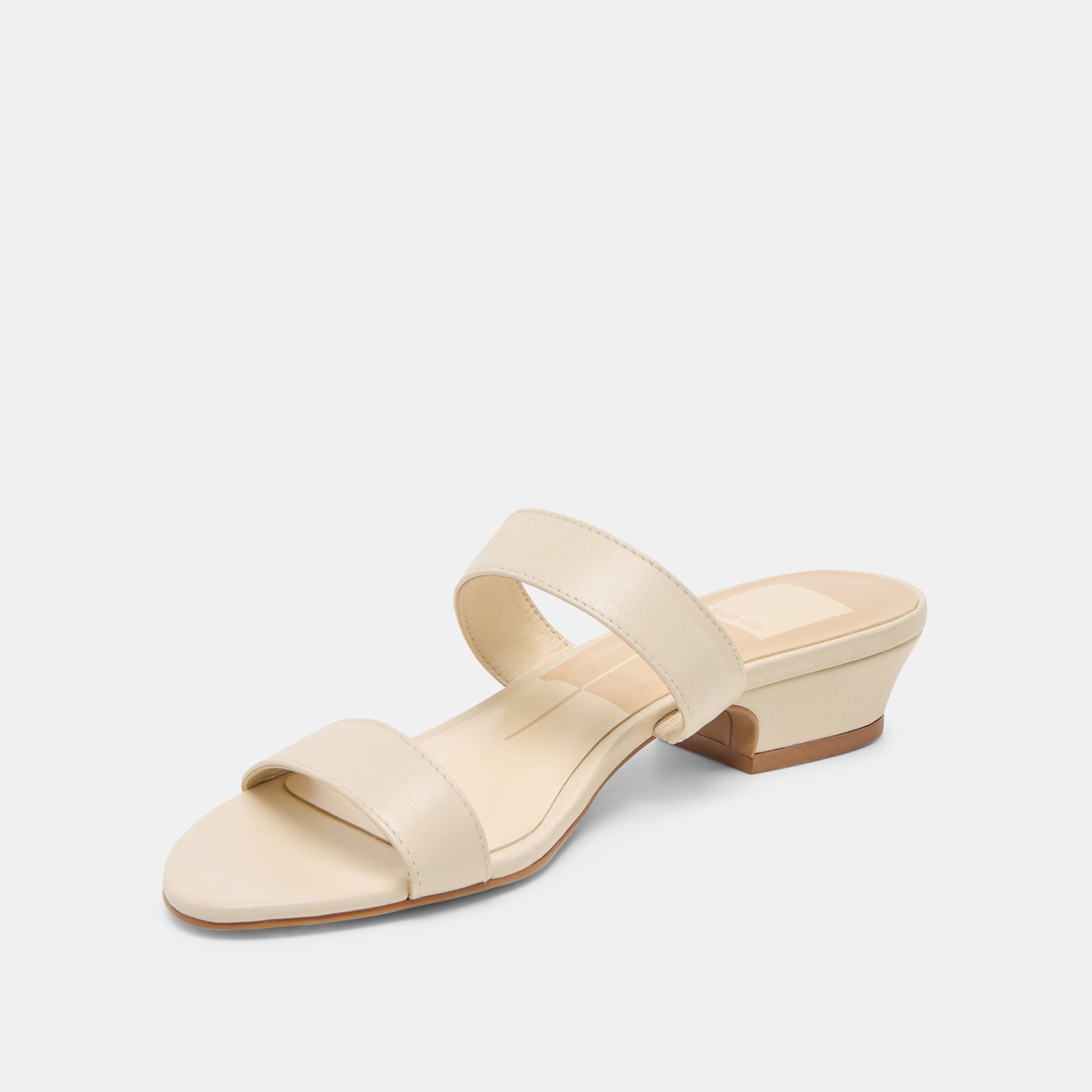 Kamile Bone Leather Sandals Dolce Vita