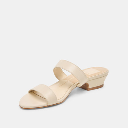 Kamile Bone Leather Sandals Dolce Vita