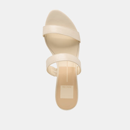 Kamile Bone Leather Sandals Dolce Vita