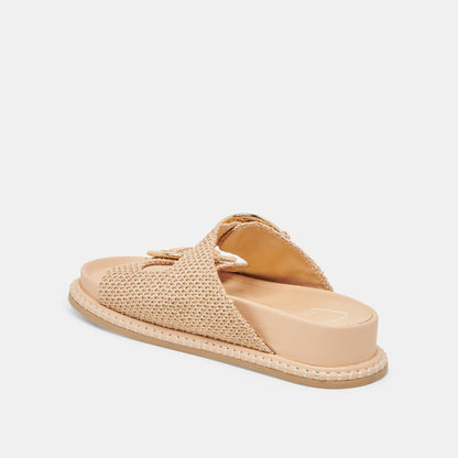 SHAUNY SANDALS NATURAL RAFFIA Dolce Vita