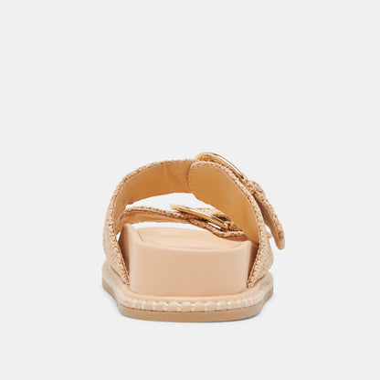 SHAUNY SANDALS NATURAL RAFFIA Dolce Vita