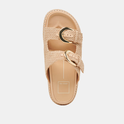 SHAUNY SANDALS NATURAL RAFFIA Dolce Vita