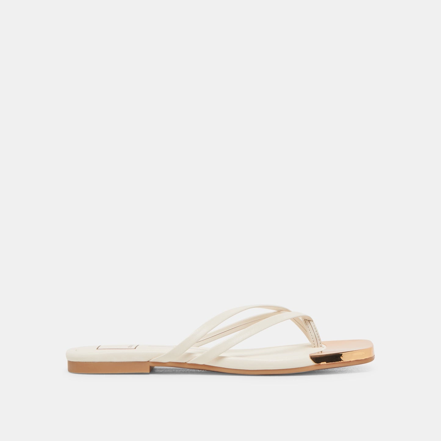 Laguna Off White Leather Sandals Dolce Vita