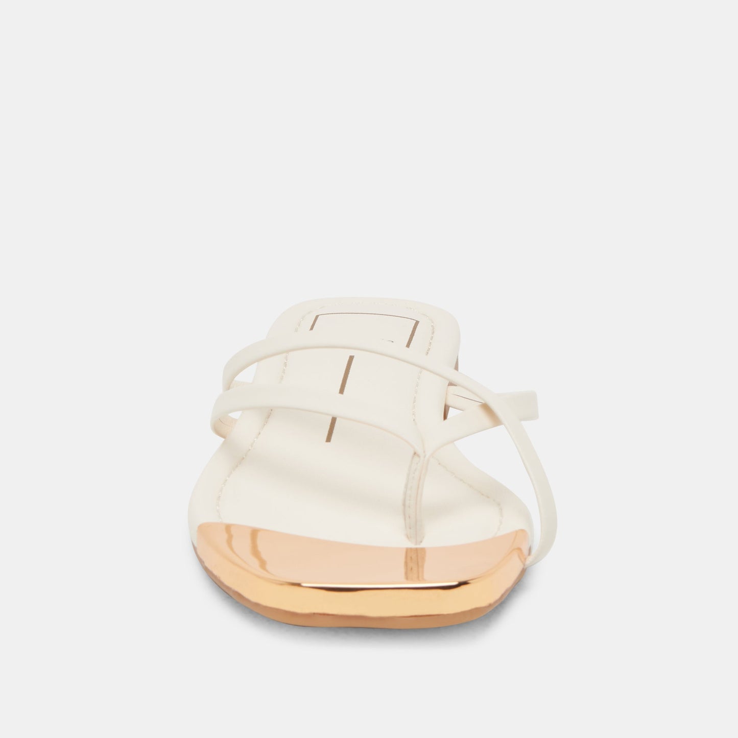 Laguna Off White Leather Sandals Dolce Vita