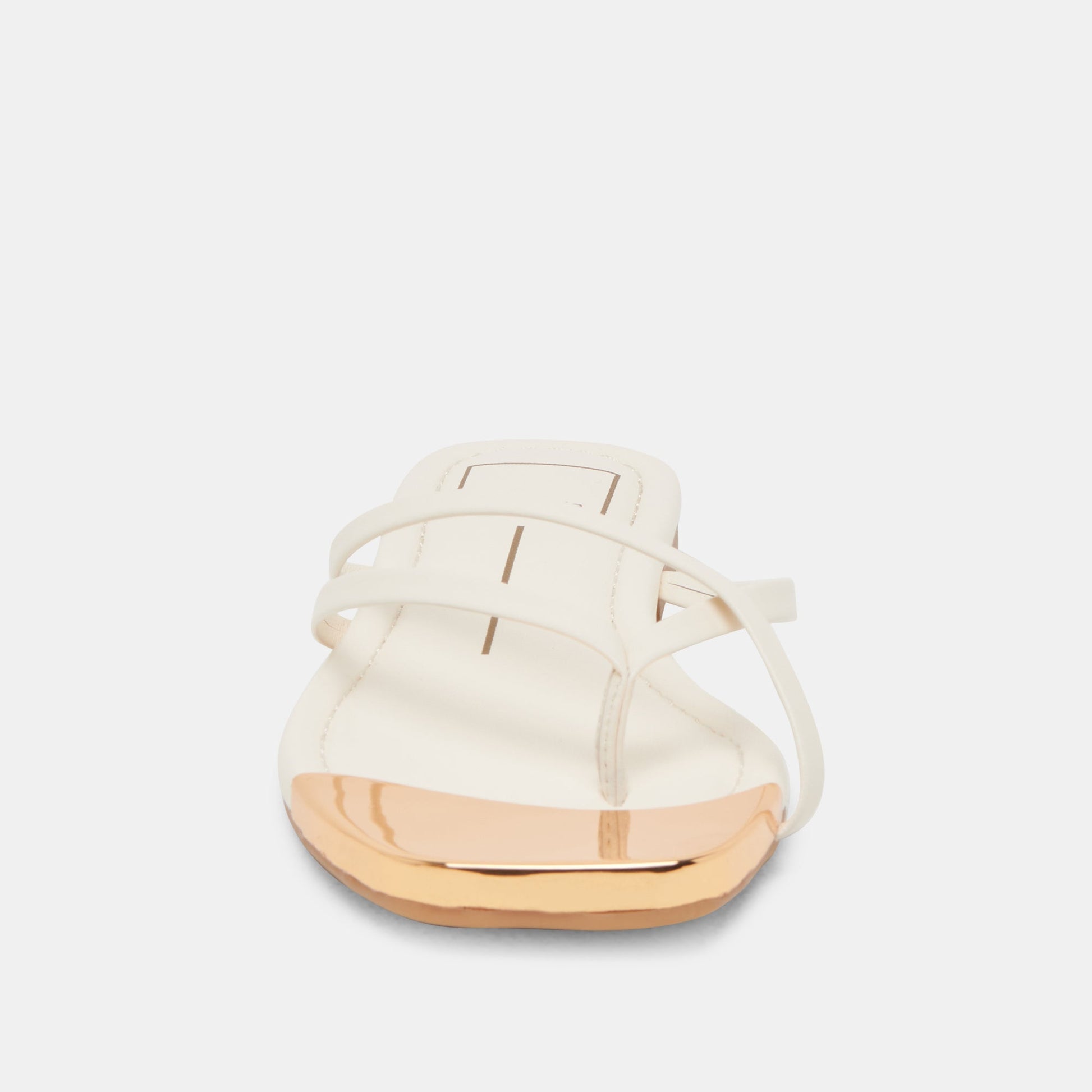 Laguna Off White Leather Sandals Dolce Vita