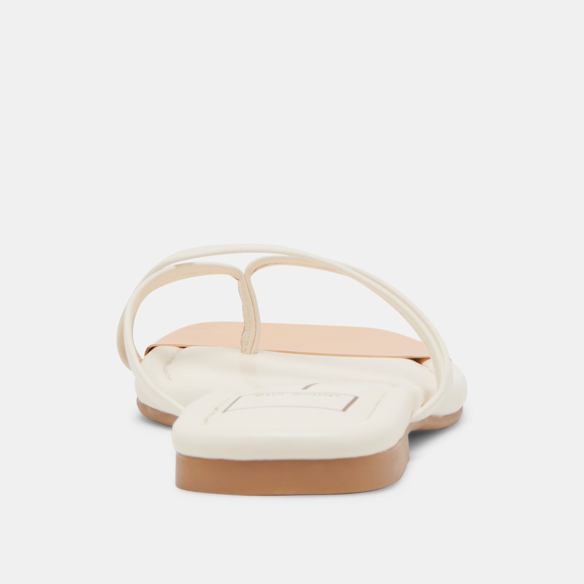 Laguna Off White Leather Sandals Dolce Vita