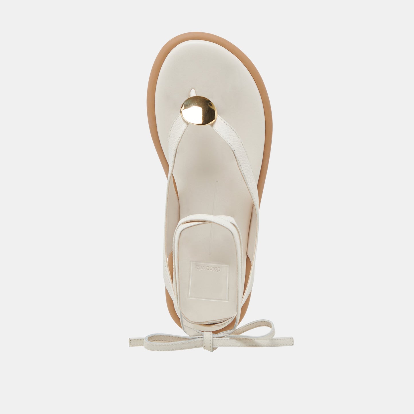 JUDY SANDALS BONE LEATHER Dolce Vita