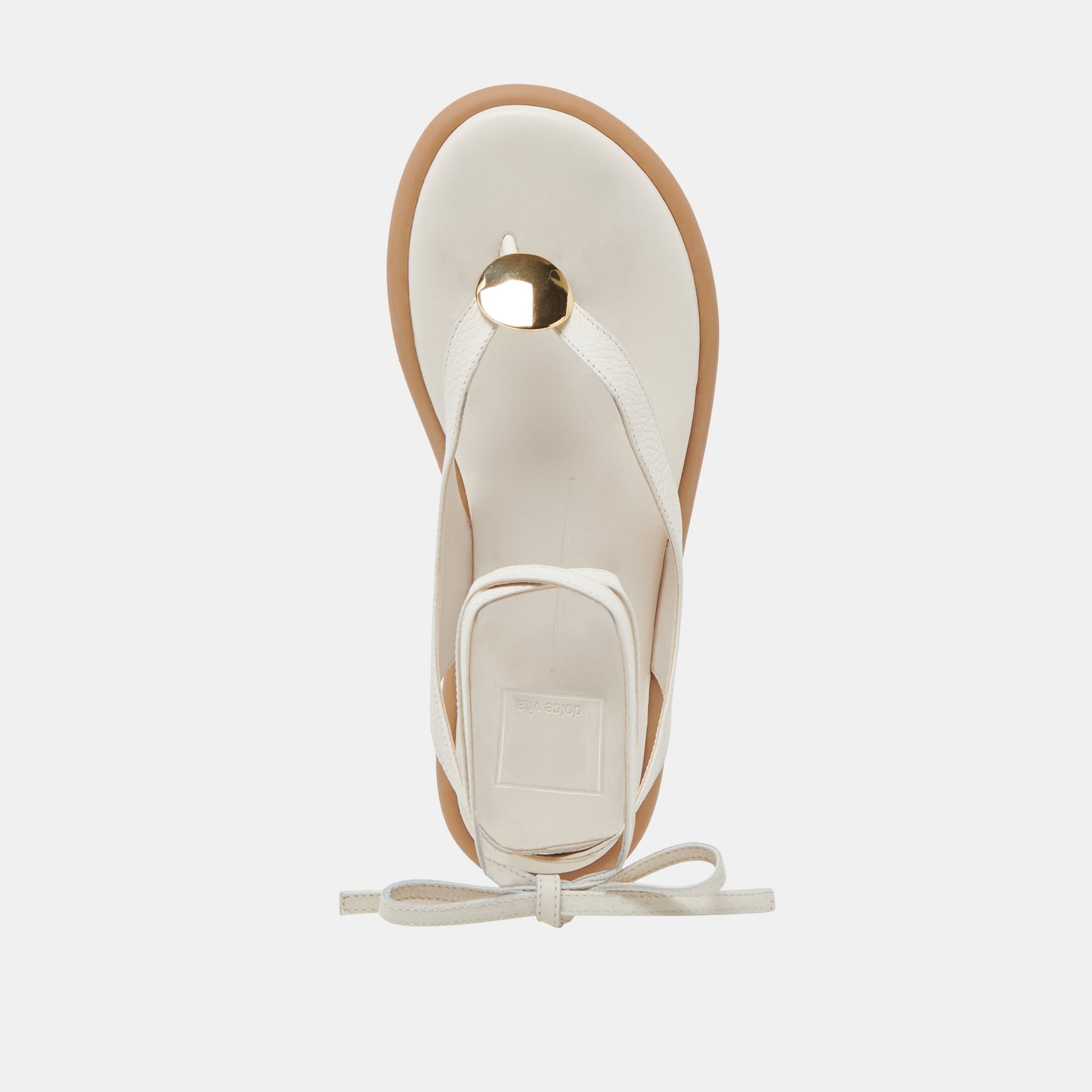 JUDY SANDALS BONE LEATHER Dolce Vita