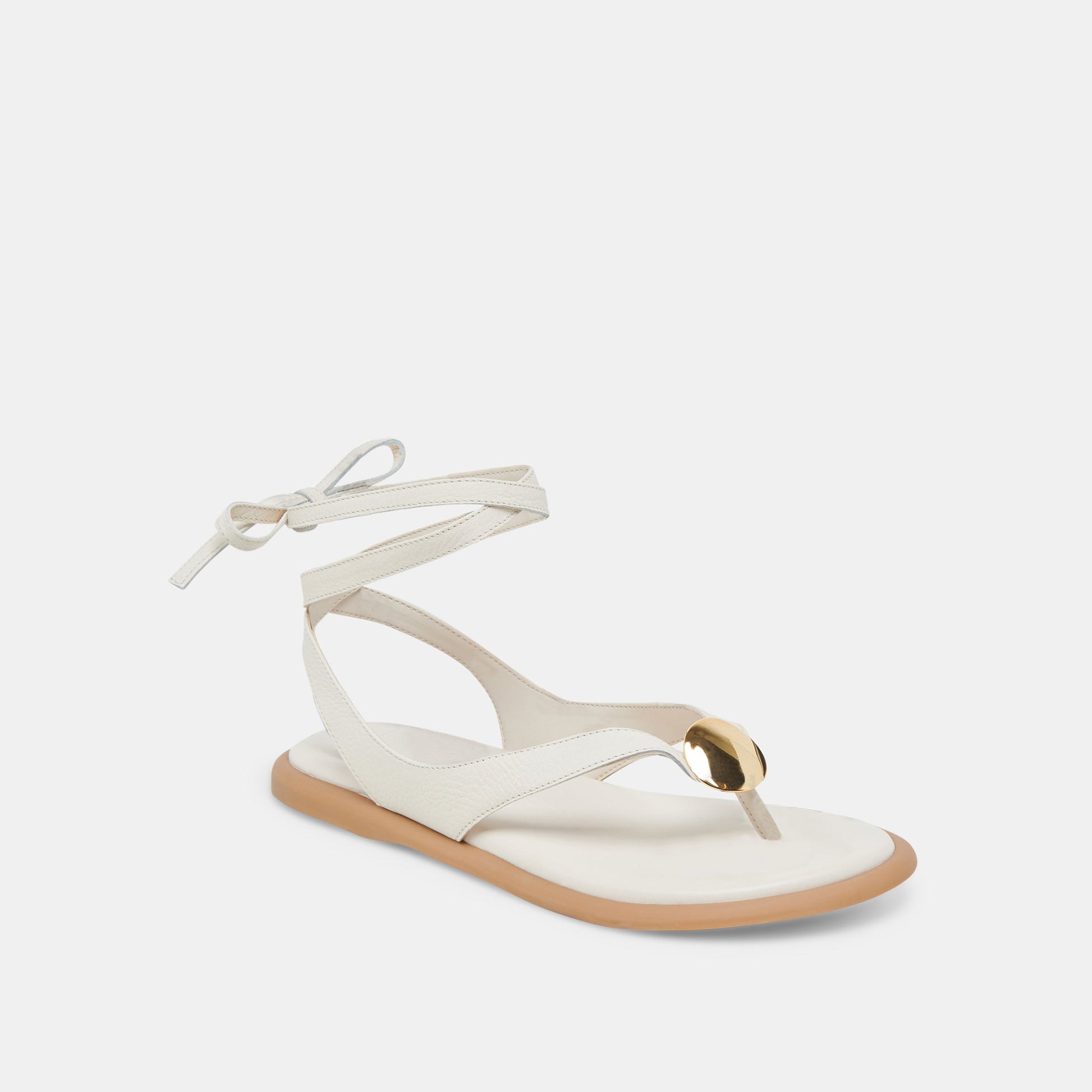 JUDY SANDALS BONE LEATHER Dolce Vita