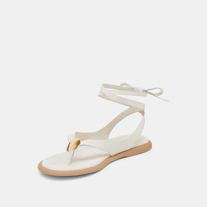 JUDY SANDALS BONE LEATHER Dolce Vita