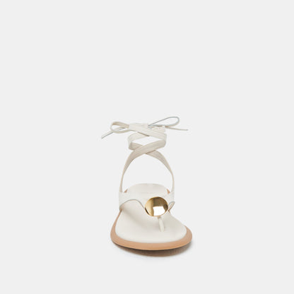 JUDY SANDALS BONE LEATHER Dolce Vita