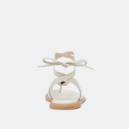 JUDY SANDALS BONE LEATHER Dolce Vita