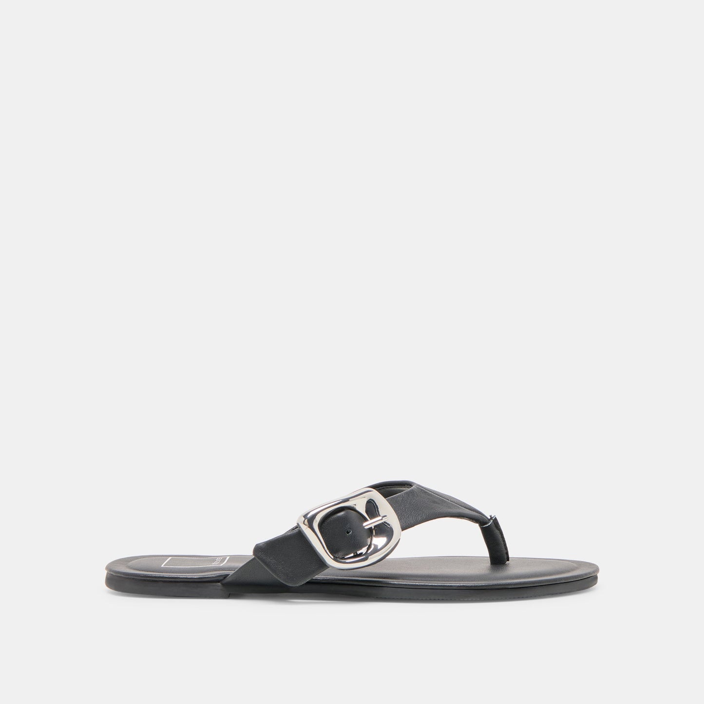 Rossa Black Leather Sandals Dolce Vita
