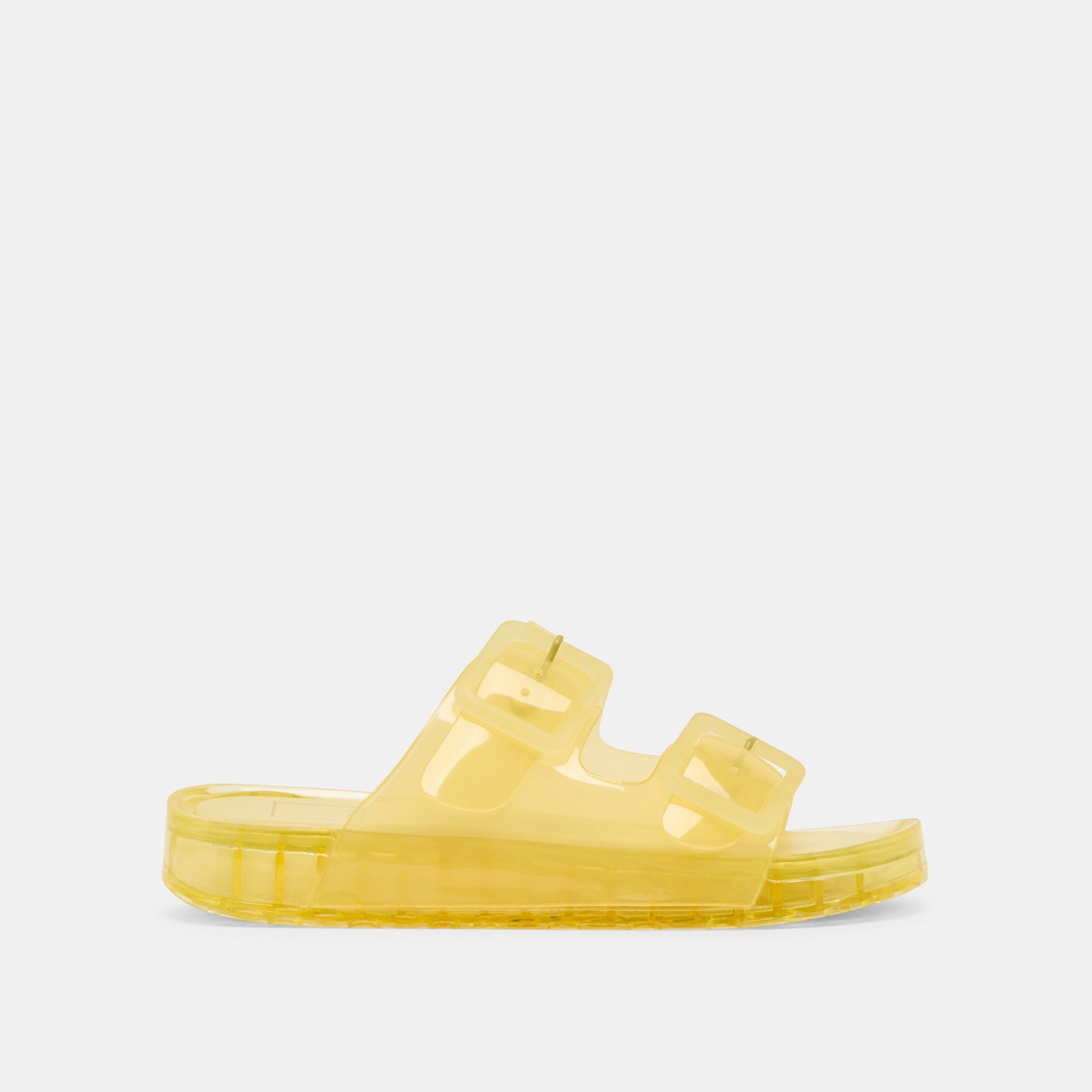 Julio Lemon Vinyl Sandals Dolce Vita